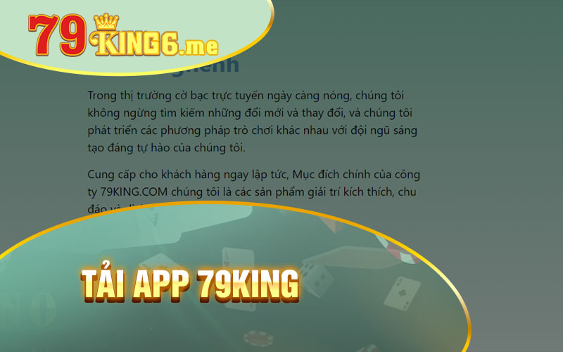 Tải app 79King