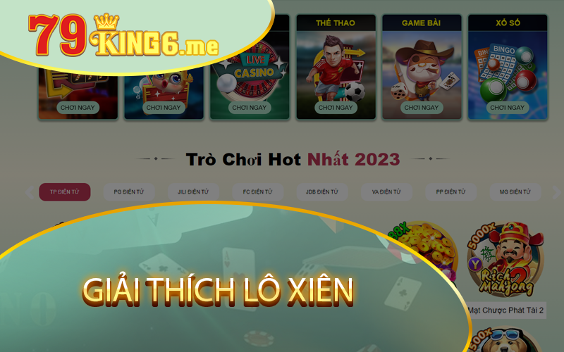 Giải thích lô xiên